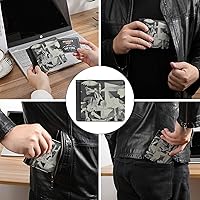 ピカソ Amazon | [ほぎふぃ] 二つ折り財布 メンズ ゲルニカ パブロ